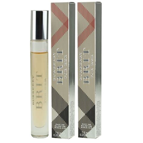 burberry perfume roll on|burberry rollerballs for sale.